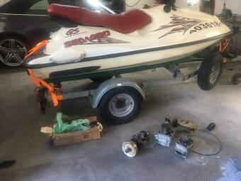 SeaDoo vodní skůtr Bombardier 750 CMM 85  PS, po go.motoru - 3