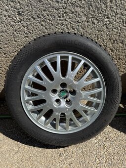 Zimní pneumatiky Continental 205/55/R16 s alu koly - 3