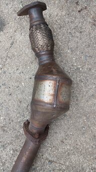 Výfuk, katalyzátor Audi A4 B6 1,9tdi - 3