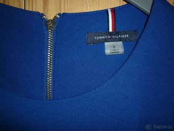 Modré šaty bez rukávů Tommy Hilfiger - 3