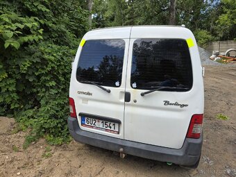 Citroen Berlingo 1.6 hdi 55kw 2008 - 3