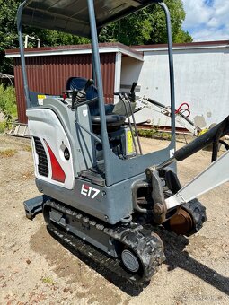 Minibagr Bobcat E17, Rok 2019,Vaha 1711kg - 3