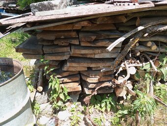 Dubové fošny a smrkové fošny - 3