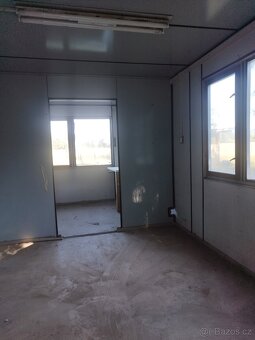 Stavebni bunka 6x3m. - 3