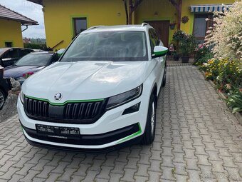 Prodám Škoda Kodiaq 2.0 TDI, 110 KW 4x4 Style Plus,el. tažné - 3