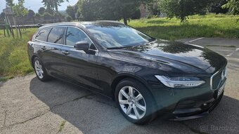 Volvo V90 kombi 2.0 D4 140 KW, koupeno ČR, 2. majitel, DPH - 3