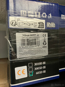 Laboratorní zdroj Yiuha 60V/5A nový - 3