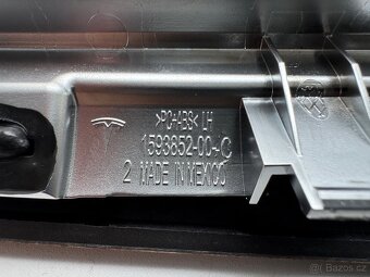 Tesla Model 3 levý dřevěný dekor dveře - 3