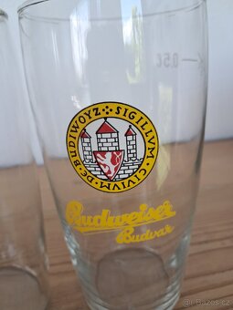 Retro pivní půllitry Budvar - 3