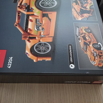 Lego Technic 42204 Fast and Furious Toyota Supra MK4 NOVÉ - 3
