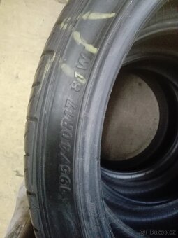Letní pneu 195/40R17 - 3