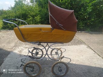 Retro kočárek - 3