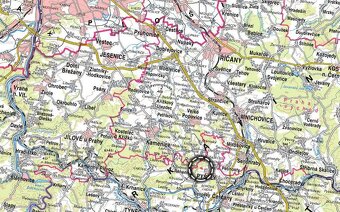 Zemědělská půda, prodej, Pyšely, Benešov - 3
