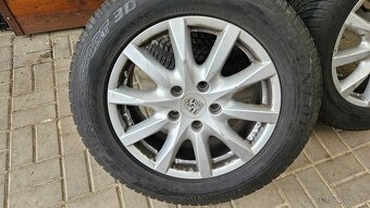 Zimní Sada Alu 5x130 255/55 R18 Porsche Cayenne BBS - 3