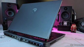 Nepoužitý herní notebook MSI 4090 + i9 14900HX - záruka - 3