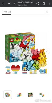 Lego Duplo č. 10909 kostky mix - 3