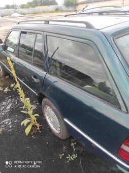 Mercedes E, 3.0 diesel - 3