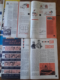 Pionýr kompletní ročník XI.1963/1964 , il. Zd. Burian - 3
