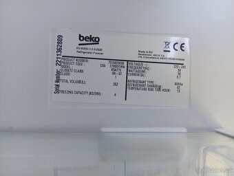 Zánovní lednice s mrazákem BEKO - 3