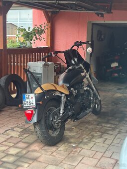 Triumph Speedmaster 900 – Clubstyle custom - 3