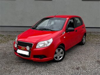 CHEVROLET AVEO r.v. 2011 - 3