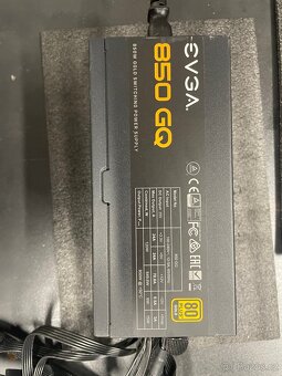 PC Zdroj EVGA 850GQ - 3