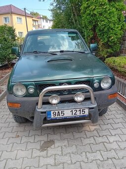 Terrano II 2.4i - benzín-LPG 4x4 - 3