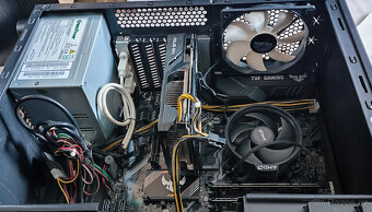 PC AMD Ryzen, 16GB RAM, GF GTX960, SSD 480GB, Win 10 Pro - 3