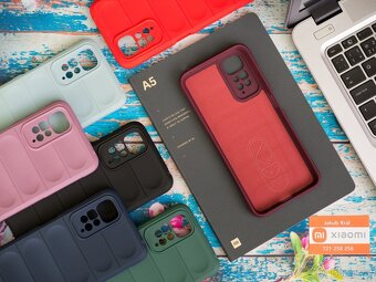Mohutnější silikonové pouzdro pro Xiaomi, Redmi a Poco - 3