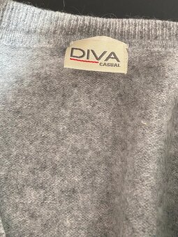 Kašmírový svetr 100% kašmír, zn.Diva Cashmere - 3