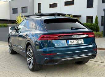 Audi Q8 S-line 50 TDi DPH Nez.topení ČR - 3