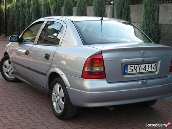 hledám Opel Astra 1.6 - 3