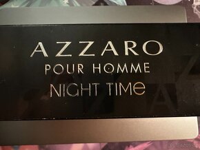 Dárkový set Azzaro Pour Homme Night Time - 3