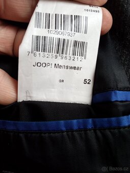 Vlněný kabát Joop VEL.L - 3