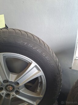 Alu kola Platin, 215/65 R16, zimní pneu - 3
