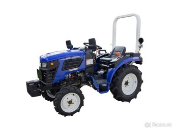 Malotraktor Tauros ZX25 4x4 - 3