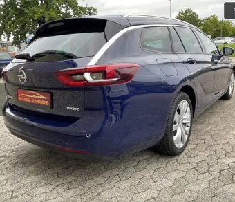 Opel Insignia Dynamic 1,5T 121kW Sport, kůže, panorama - 3