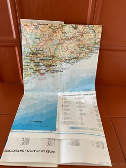 Mapa Jižní Čína (China South) - 3