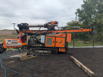 Vrtná souprava JaNO HVS 255 - 3