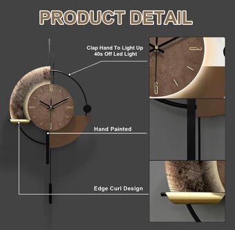 Nástěnné hodiny - 3