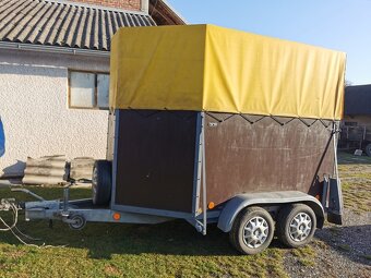 Garážovaný přepravník - 3