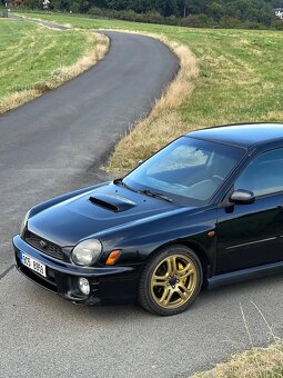 Subaru Impreza WRX 2001 - 3