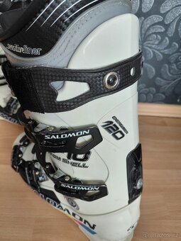 Pánské závodní lyžařské boty, vel. 43 - 44 cm, Solomon - 3