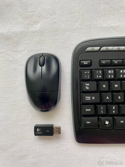 Bezdrátový set klávesnice a myši Logitech MK320 - 3