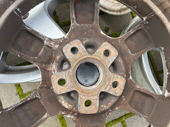 4x alu disky 5x112 R15, vw, audi, škoda, mercedes - 3