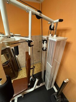 Posilovací věž - 3