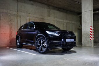 Škoda Kodiaq Sportline 2.0 TDI 4x4, 2020, 110 000 km, DPH - 3