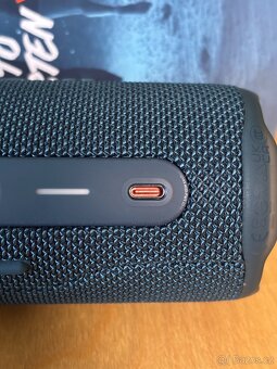 JBL Flip 6 bezdrátový reproduktor | Modrý | Nový - 3