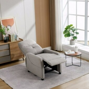 Prodám Polohovací křeslo manuální ovládání  TV-914 béžové - 3