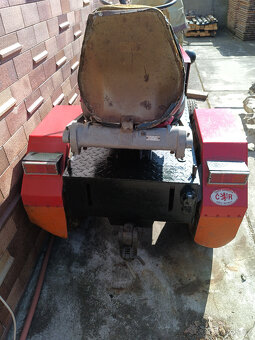 Traktůrek domáci výroby - 3